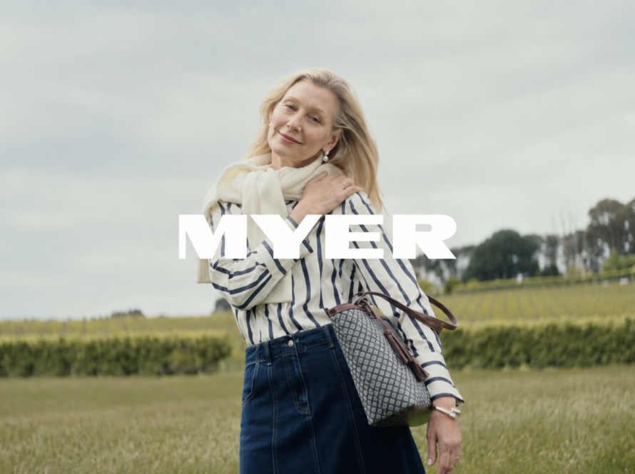 Cover for Regatta MYER campaign