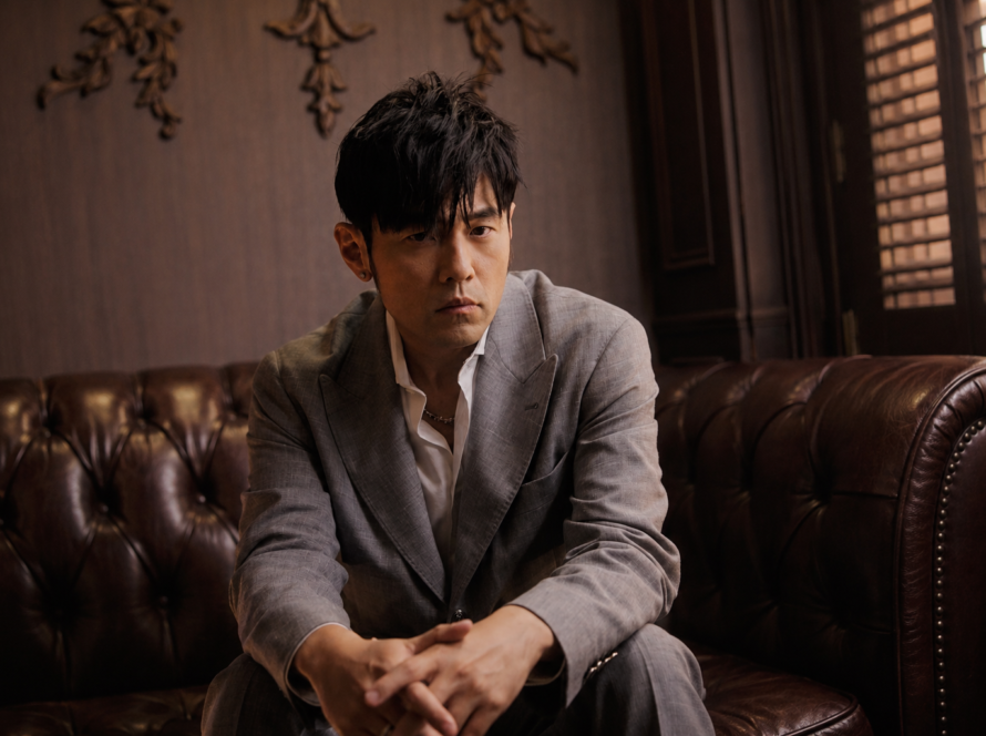 Jay Chou x L'Officiel cover