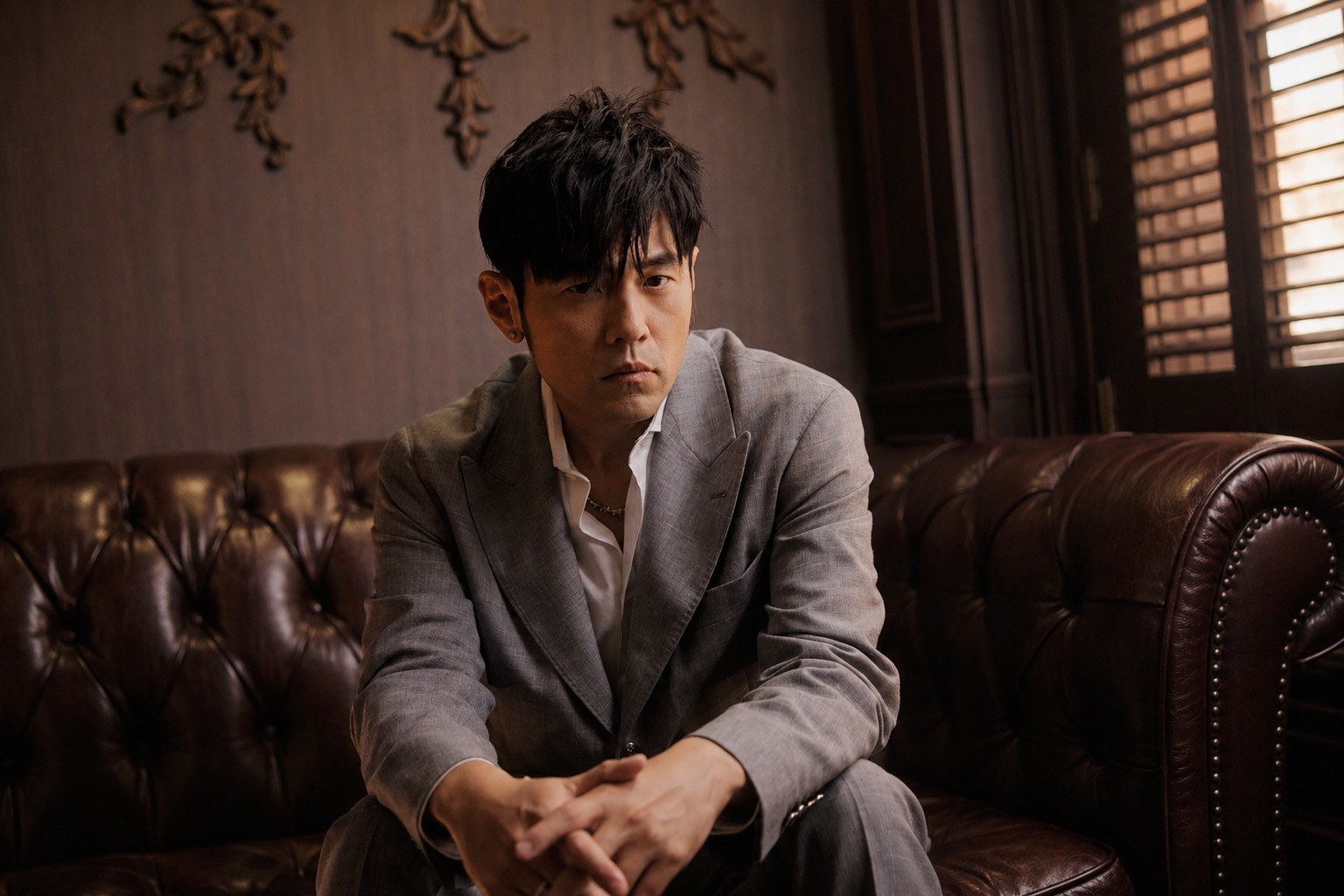 Jay Chou x L’Officiel Hommes